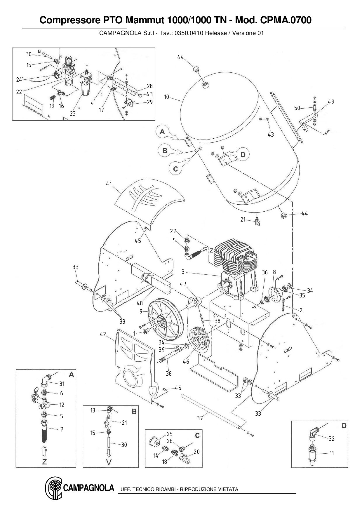 CPMA.0700_Compressore PTO Mammut 1000-1000 TN